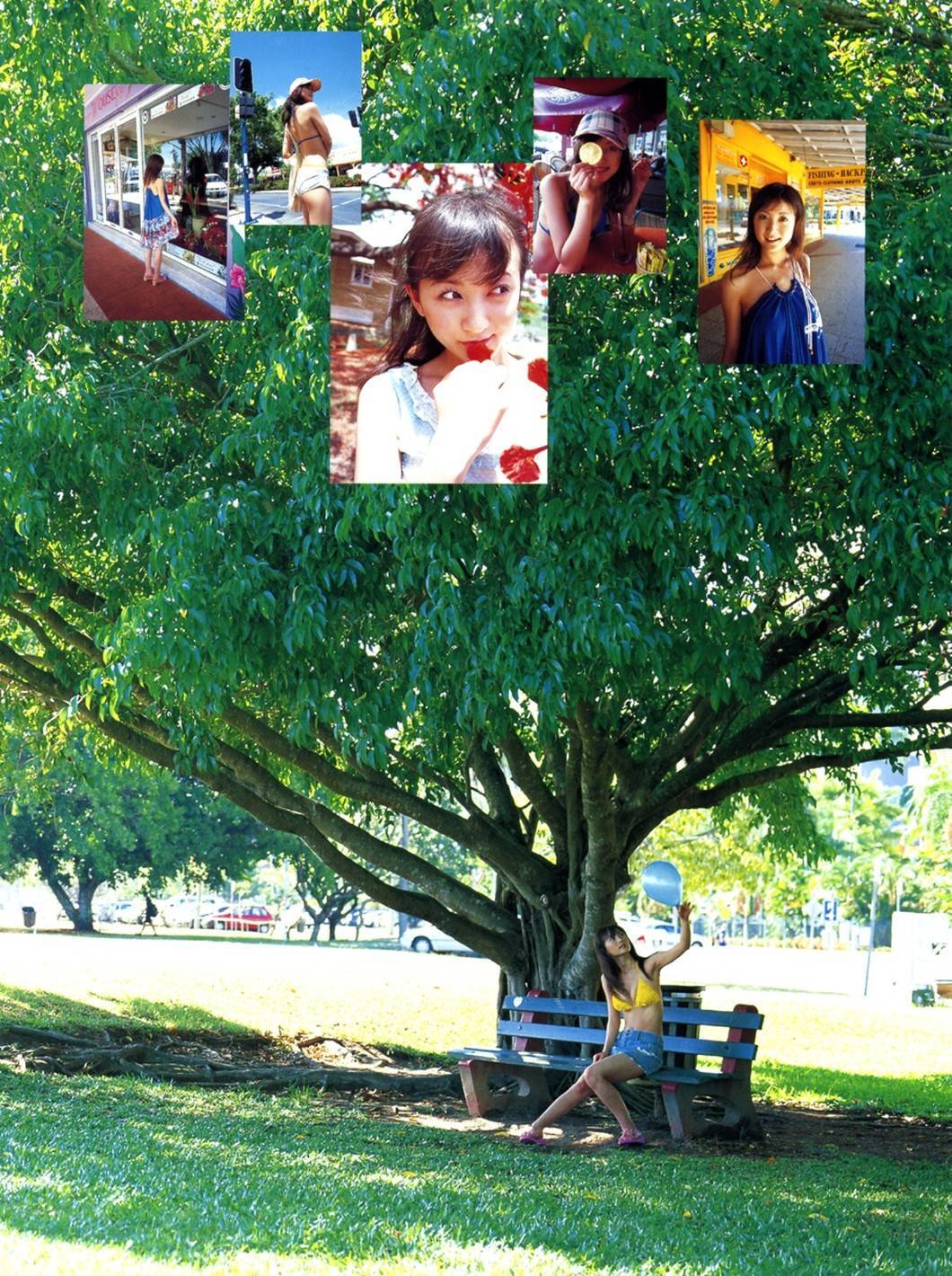 [唯美写真] 小松彩夏 Ayaka Komatsu《Moon Doll》